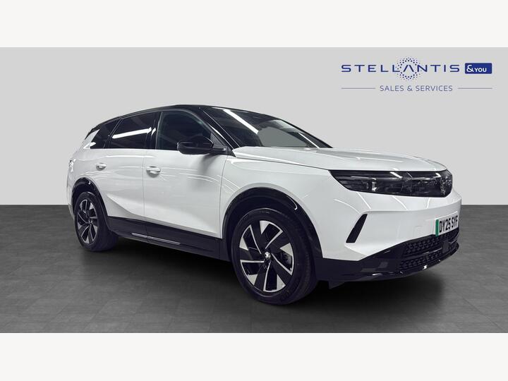 Vauxhall Grandland Electric 73kWh GS Auto 5dr Vauxhall Grandland Electric 73kWh GS Auto 5dr