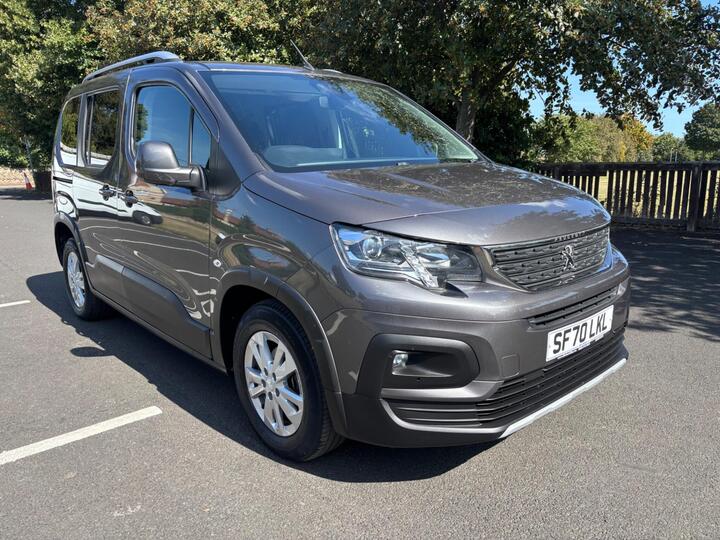 Peugeot Rifter 1.5 BlueHDi Allure Standard MPV Euro 6 (s/s) 5dr