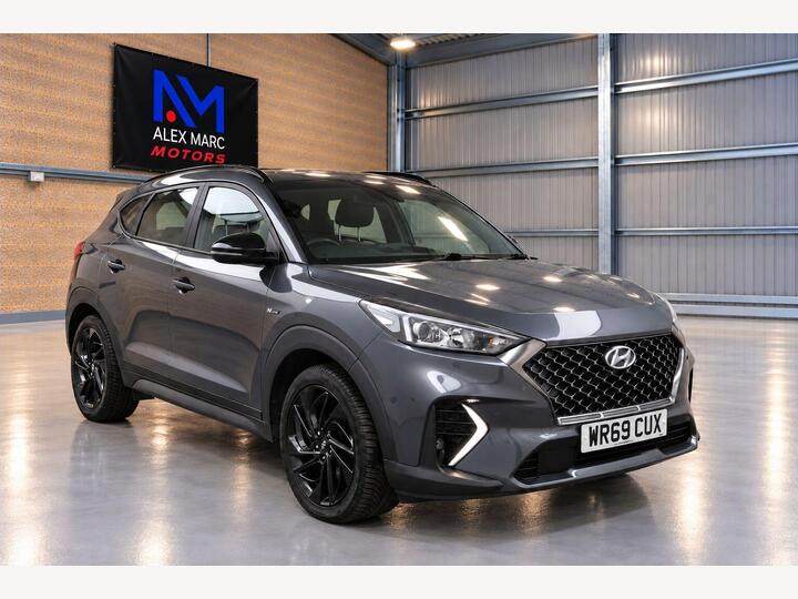 Hyundai TUCSON 1.6 CRDi MHEV N Line DCT Euro 6 (s/s) 5dr
