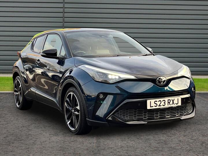 Toyota C Hr 1.8 VVT-h GR SPORT CVT Euro 6 (s/s) 5dr Toyota C Hr 1.8 VVT-h GR SPORT CVT Euro 6 (s/s) 5dr