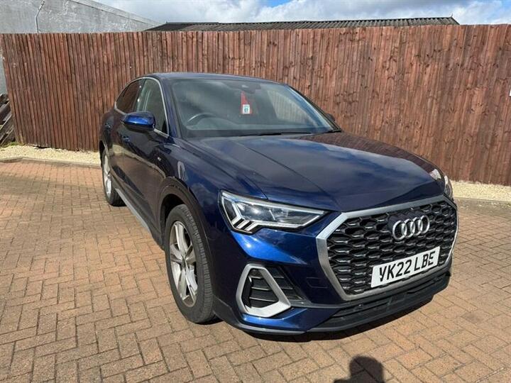 Audi Q3 1.5 TFSI CoD 35 S Line Sportback S Tronic Euro 6 (s/s) 5dr