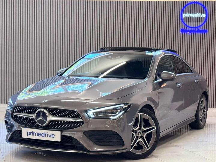 Mercedes-Benz CLA 2.0 CLA220d AMG Line (Premium Plus 2) Coupe 8G-DCT Euro 6 (s/s) 4dr