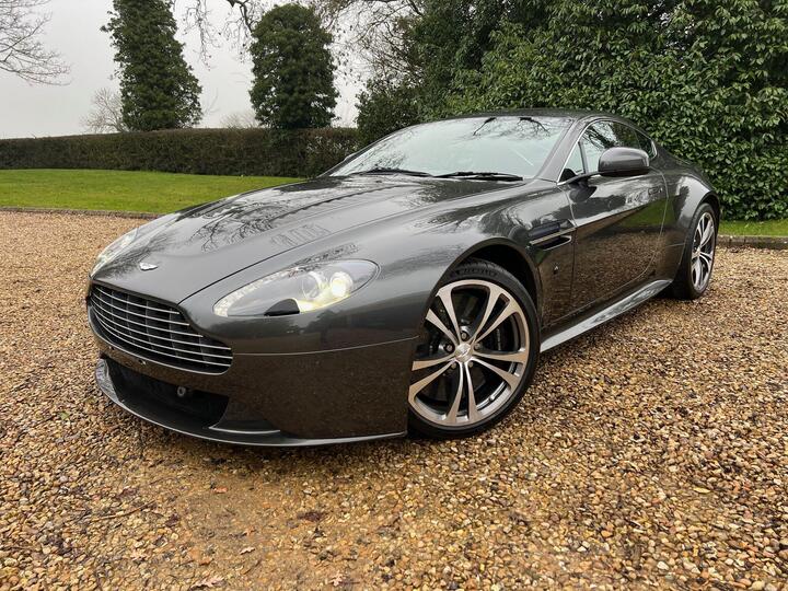 Aston Martin Vantage 6.0 V12 Euro 4 2dr Aston Martin Vantage 6.0 V12 Euro 4 2dr