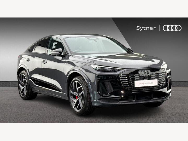 Audi Q6 E-tron 100kWh Vorsprung Sportback Auto Quattro 5dr