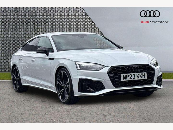 Audi A5 2.0 TFSI 35 Black Edition Sportback S Tronic Euro 6 (s/s) 5dr