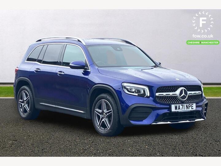 Mercedes-Benz Glb 2.0 GLB220d AMG Line (Premium) 8G-DCT 4MATIC Euro 6 (s/s) 5dr