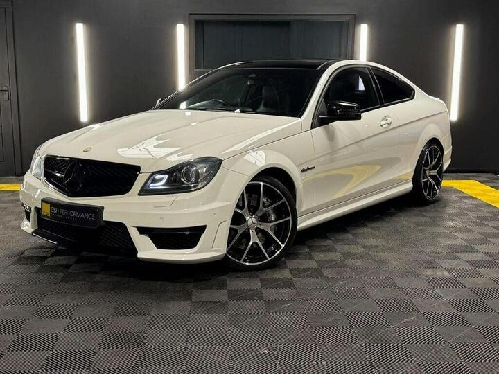 Mercedes-Benz C Class 6.3 C63 V8 AMG Edition 125 SpdS MCT Euro 5 2dr