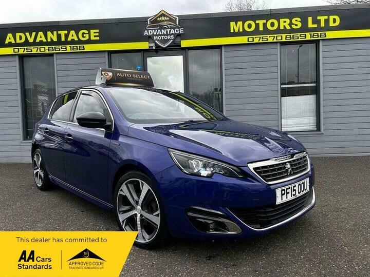 Peugeot 308 1.6 BlueHDi GT Line Euro 6 (s/s) 5dr