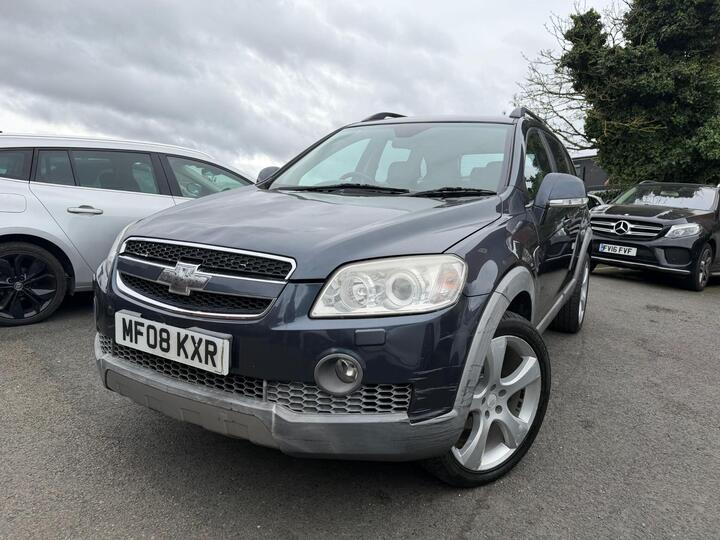 Chevrolet Captiva 2.0 VCDi LTX Auto 4WD Euro 4 5dr (7 Seats)