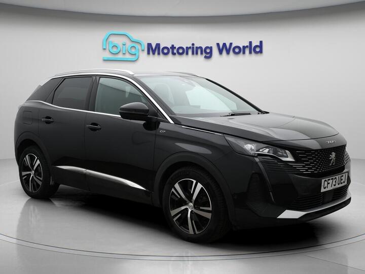 Peugeot 3008 1.5 BlueHDi GT EAT Euro 6 (s/s) 5dr
