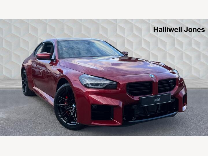BMW M2 3.0 BiTurbo Steptronic Euro 6 (s/s) 2dr