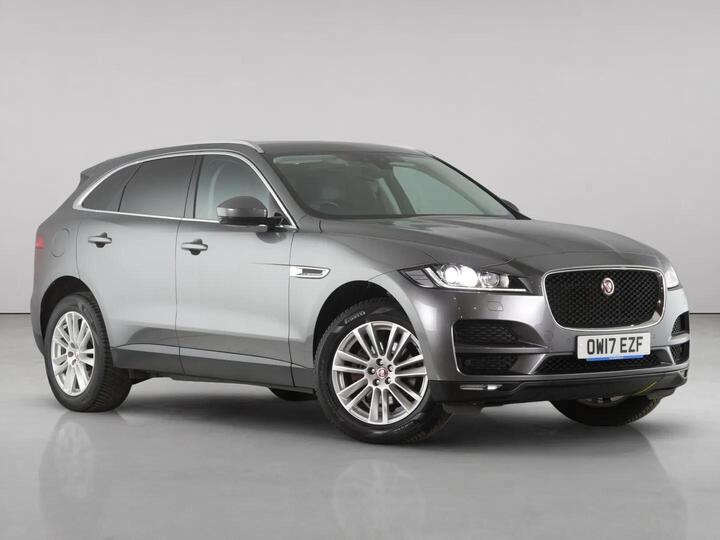 Jaguar F-PACE 2.0 D240 Portfolio Auto AWD Euro 6 (s/s) 5dr
