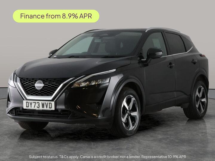 Nissan Qashqai 1.3 DIG-T MHEV N-Connecta XTRON Euro 6 (s/s) 5dr