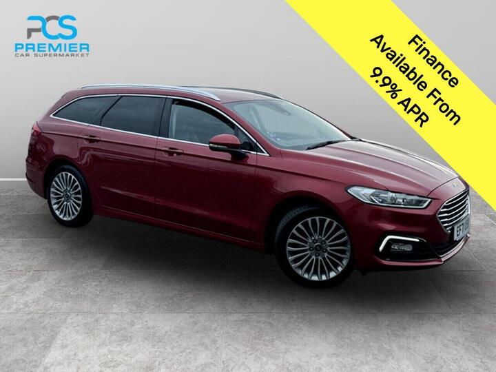 Ford Mondeo 2.0 TiVCT Titanium Edition CVT Euro 6 (s/s) 5dr
