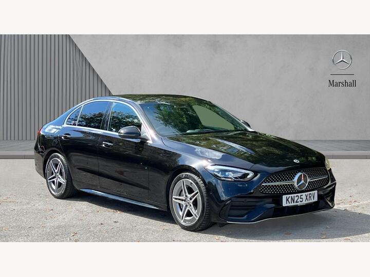 Mercedes-Benz C Class 1.5 C200h MHEV AMG Line G-Tronic+ Euro 6 (s/s) 4dr