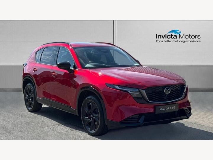 Mazda CX-5 2.5 E-SKYACTIV G MHEV Homura Auto Euro 6 (s/s) 5dr