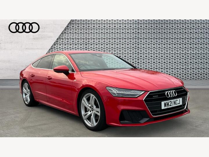 Audi A7 2.0 TFSI 45 S Line Sportback S Tronic Quattro Euro 6 (s/s) 5dr