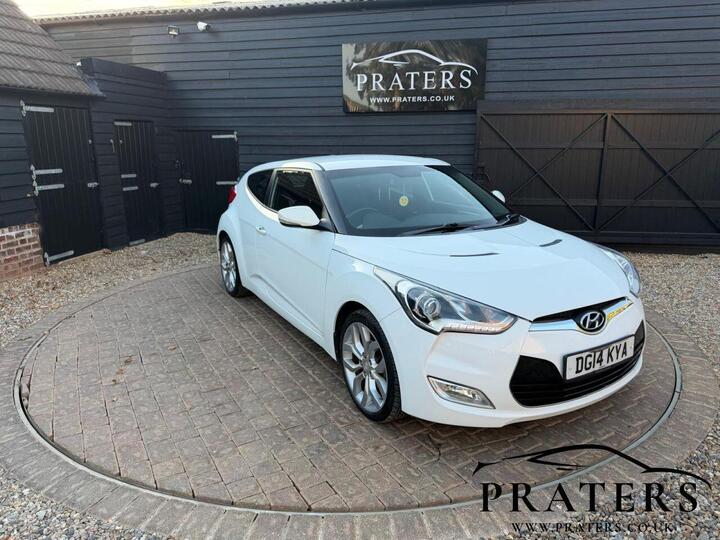 Hyundai VELOSTER 1.6 GDi SE Euro 5 4dr