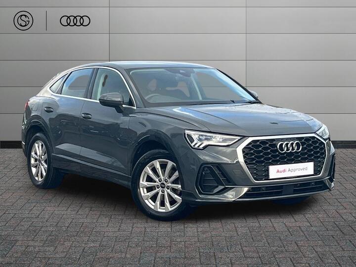 Audi Q3 Sportback 2.0 TDI 35 Sport Sportback S Tronic Euro 6 (s/s) 5dr