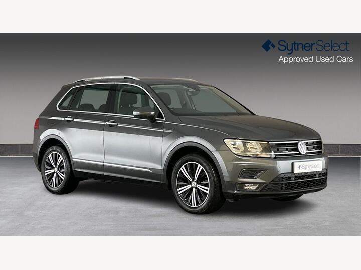 Volkswagen TIGUAN 2.0 TDI SE DSG Euro 6 (s/s) 5dr