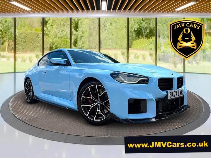 BMW M2 3.0 BiTurbo Steptronic Euro 6 (s/s) 2dr