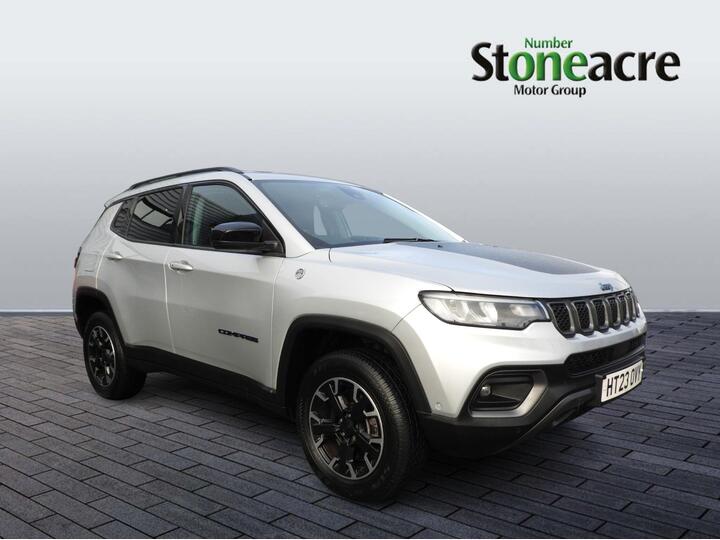 Jeep Compass Phev 1.3 GSE T4 11.4kWh Trailhawk Auto 4xe Euro 6 (s/s) 5dr Jeep Compass Phev 1.3 GSE T4 11.4kWh Trailhawk Auto 4xe Euro 6 (s/s) 5dr