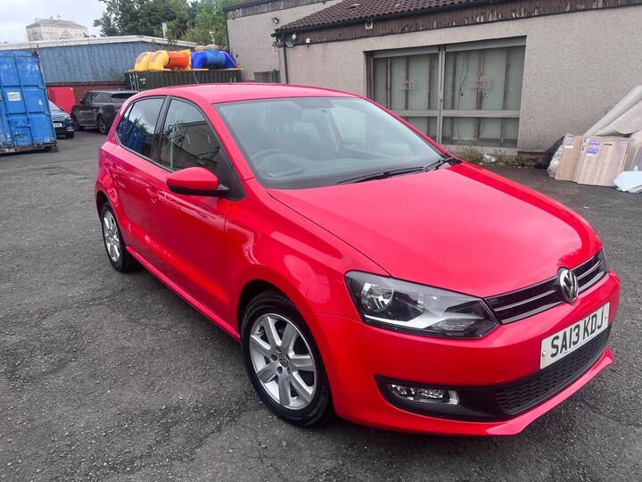 Volkswagen Polo 1.2 Match Euro 5 5dr