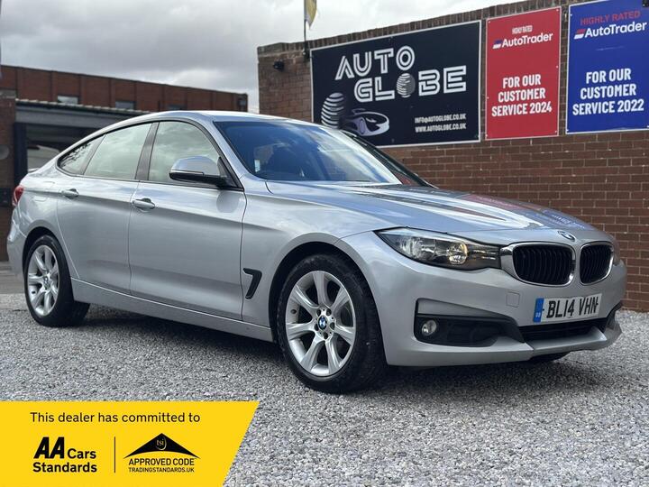 BMW 3 Series Gran Turismo 2.0 318d SE GT Euro 6 (s/s) 5dr