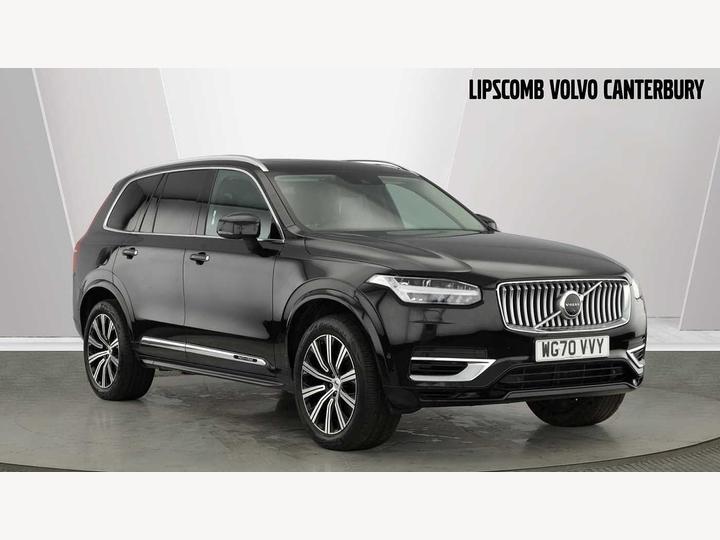 Volvo XC90 2.0h T8 Twin Engine Recharge 11.6kWh Inscription Auto 4WD Euro 6 (s/s) 5dr