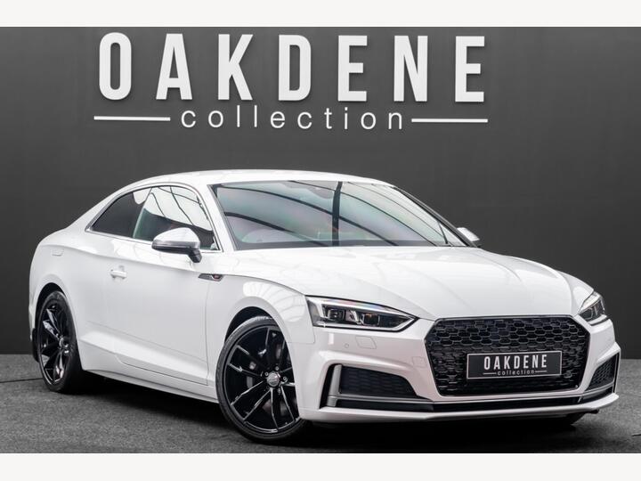Audi S5 3.0 TFSI V6 Tiptronic Quattro Euro 6 (s/s) 2dr