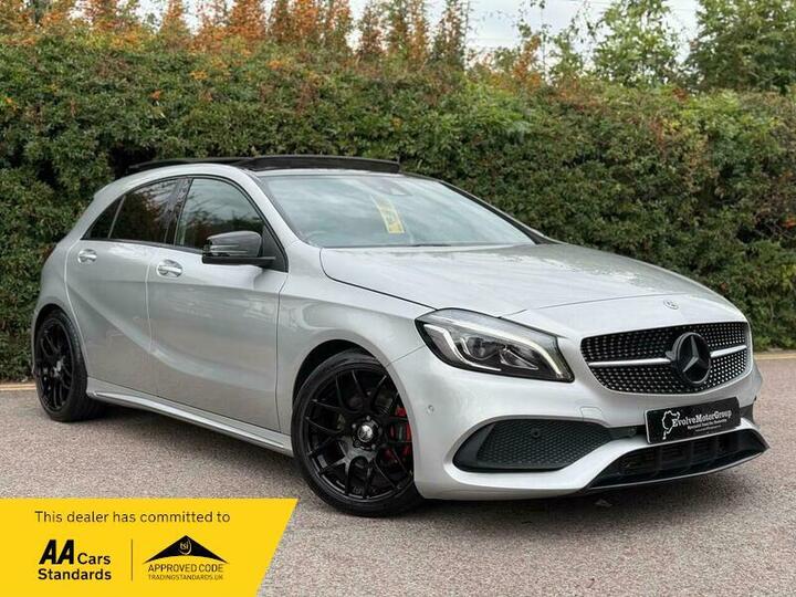 Mercedes-Benz A Class 2.1 A200d AMG Line (Premium Plus) 7G-DCT Euro 6 (s/s) 5dr