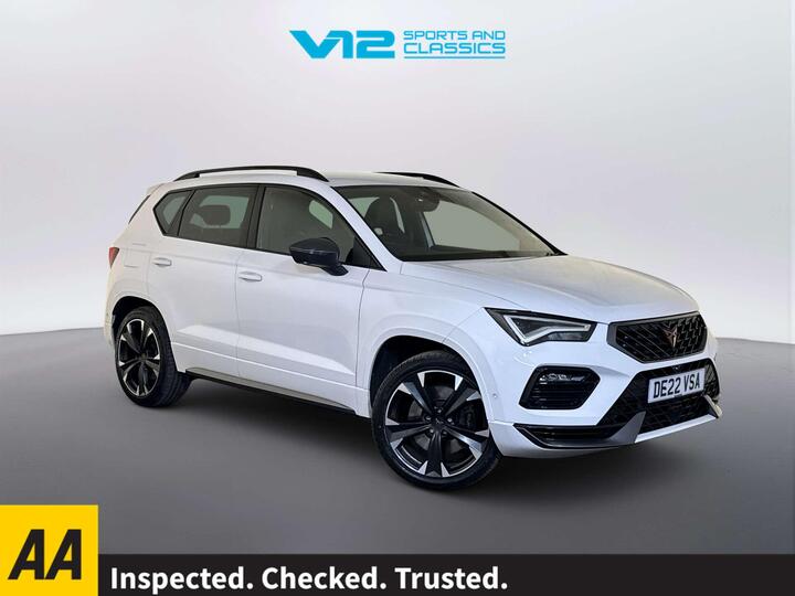 CUPRA Ateca 2.0 TSI VZ2 DSG 4Drive Euro 6 (s/s) 5dr