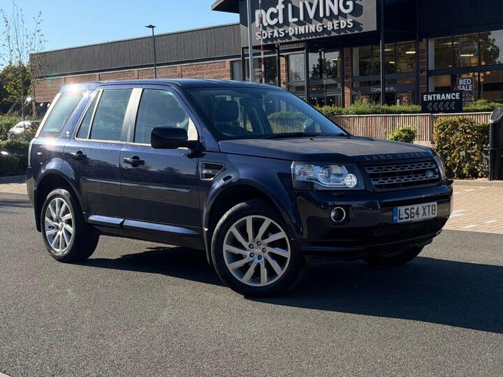 Land Rover FREELANDER 2 2.2 TD4 SE Tech 4WD Euro 5 (s/s) 5dr