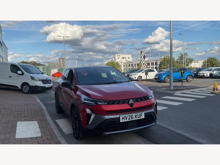 Renault Symbioz 1.8 E-TECH Iconic Esprit Alpine Auto Euro 6 (s/s) 5dr