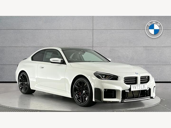 BMW M2 3.0 BiTurbo Steptronic Euro 6 (s/s) 2dr