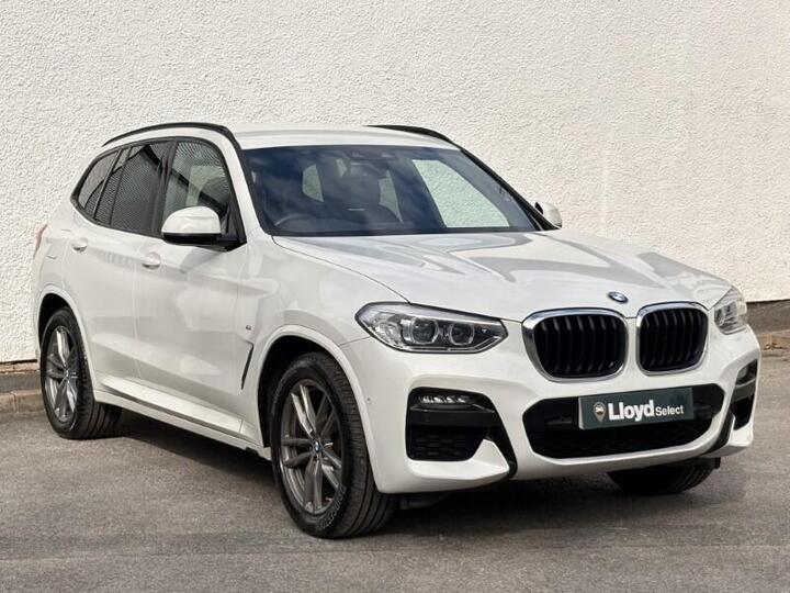 BMW X3 2.0 20d MHT M Sport Auto XDrive Euro 6 (s/s) 5dr