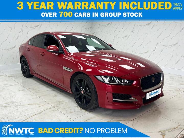 Jaguar XE 2.0d R-Sport Auto Euro 6 (s/s) 4dr