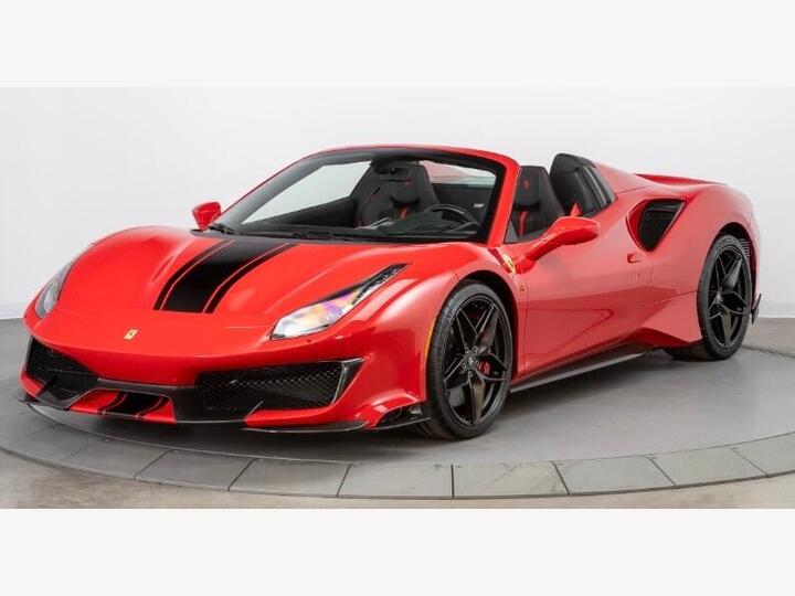 Ferrari 488 Pista 3.9T V8 Spider F1 DCT Euro 6 (s/s) 2dr