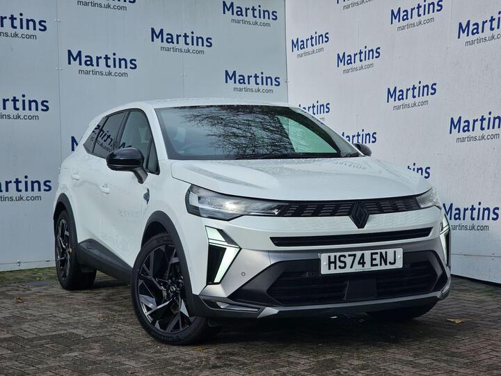 Renault Symbioz 1.6 E-TECH Techno Esprit Alpine Auto Euro 6 (s/s) 5dr Renault Symbioz 1.6 E-TECH Techno Esprit Alpine Auto Euro 6 (s/s) 5dr