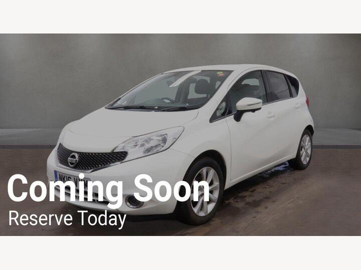 Nissan NOTE 1.5 DCi Tekna Euro 6 (s/s) 5dr