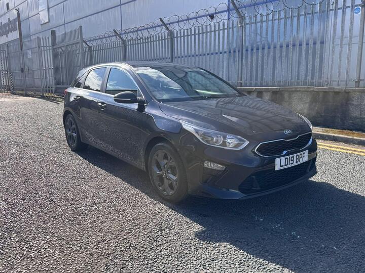 Kia Ceed 1.6 CRDi 3 DCT Euro 6 (s/s) 5dr