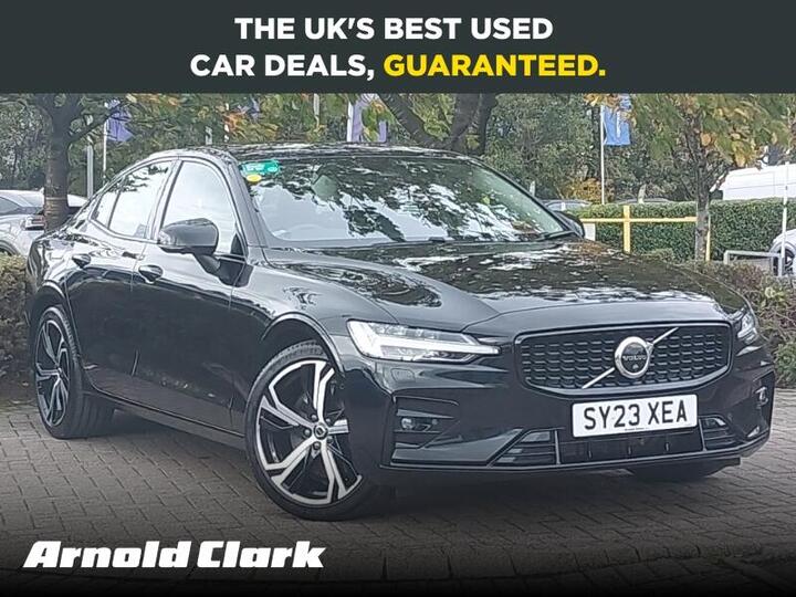 Volvo S60 2.0 B5 MHEV Ultimate Auto Euro 6 (s/s) 4dr