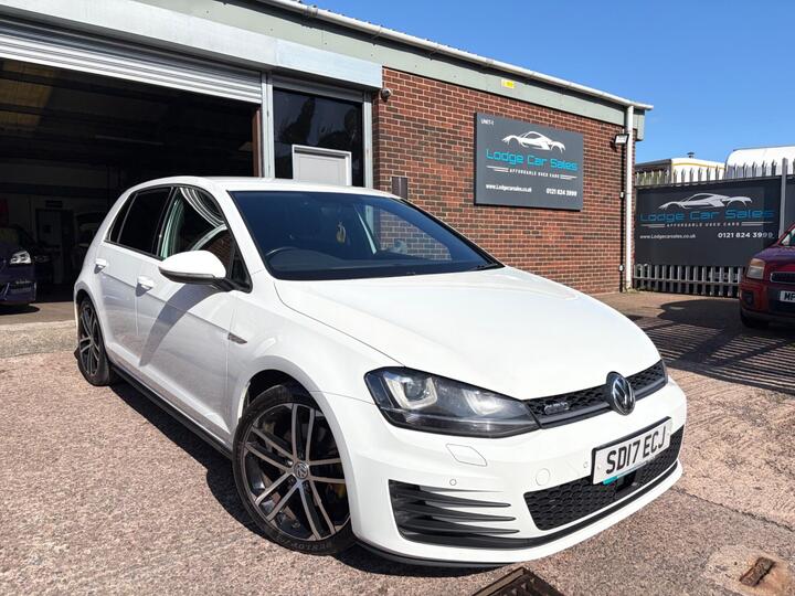 Volkswagen Golf 2.0 TDI BlueMotion Tech GTD Euro 6 (s/s) 5dr