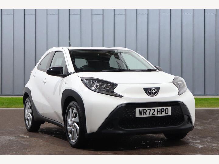 Toyota Aygo X 1.0 VVT-i Pure Euro 6 (s/s) 5dr