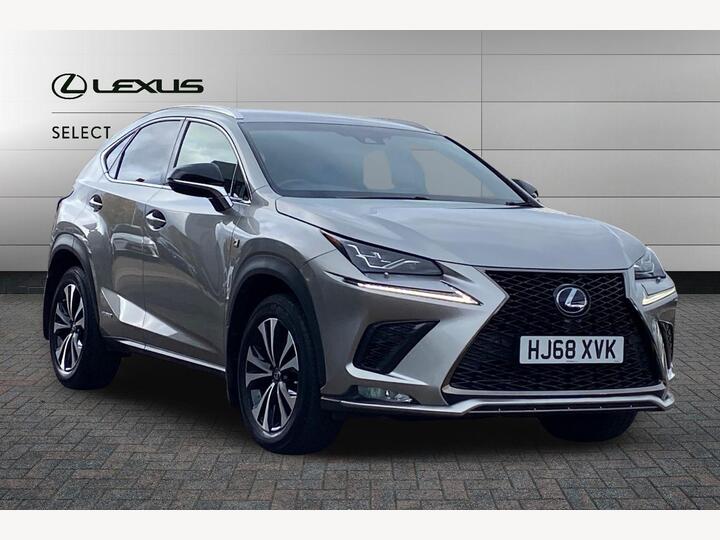 Lexus NX 2.5 300h F Sport E-CVT 4WD Euro 6 (s/s) 5dr