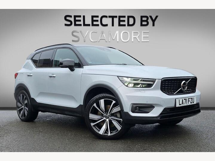 Volvo XC40 1.5h T5 Recharge 10.7kWh Ultimate Dark Auto Euro 6 (s/s) 5dr