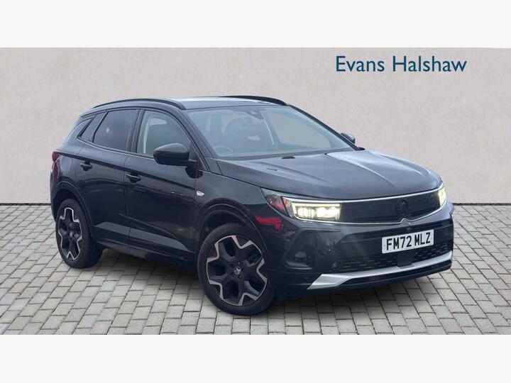 Vauxhall GRANDLAND HATCHBACK 1.2 Turbo Ultimate Auto Euro 6 (s/s) 5dr