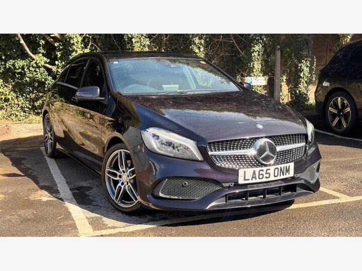 Mercedes-Benz A Class 1.6 A180 AMG Line (Premium Plus) 7G-DCT Euro 6 (s/s) 5dr