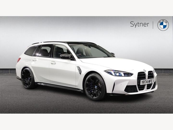 BMW M3 Competition 3.0 BiTurbo Competition Touring Steptronic M XDrive Euro 6 (s/s) 5dr