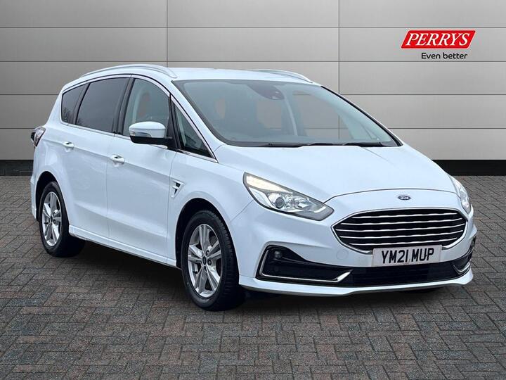 Ford S-Max 2.0 EcoBlue Titanium Auto Euro 6 (s/s) 5dr